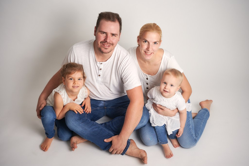 Paula, Emma, Steffi und&nbsp;Tobi