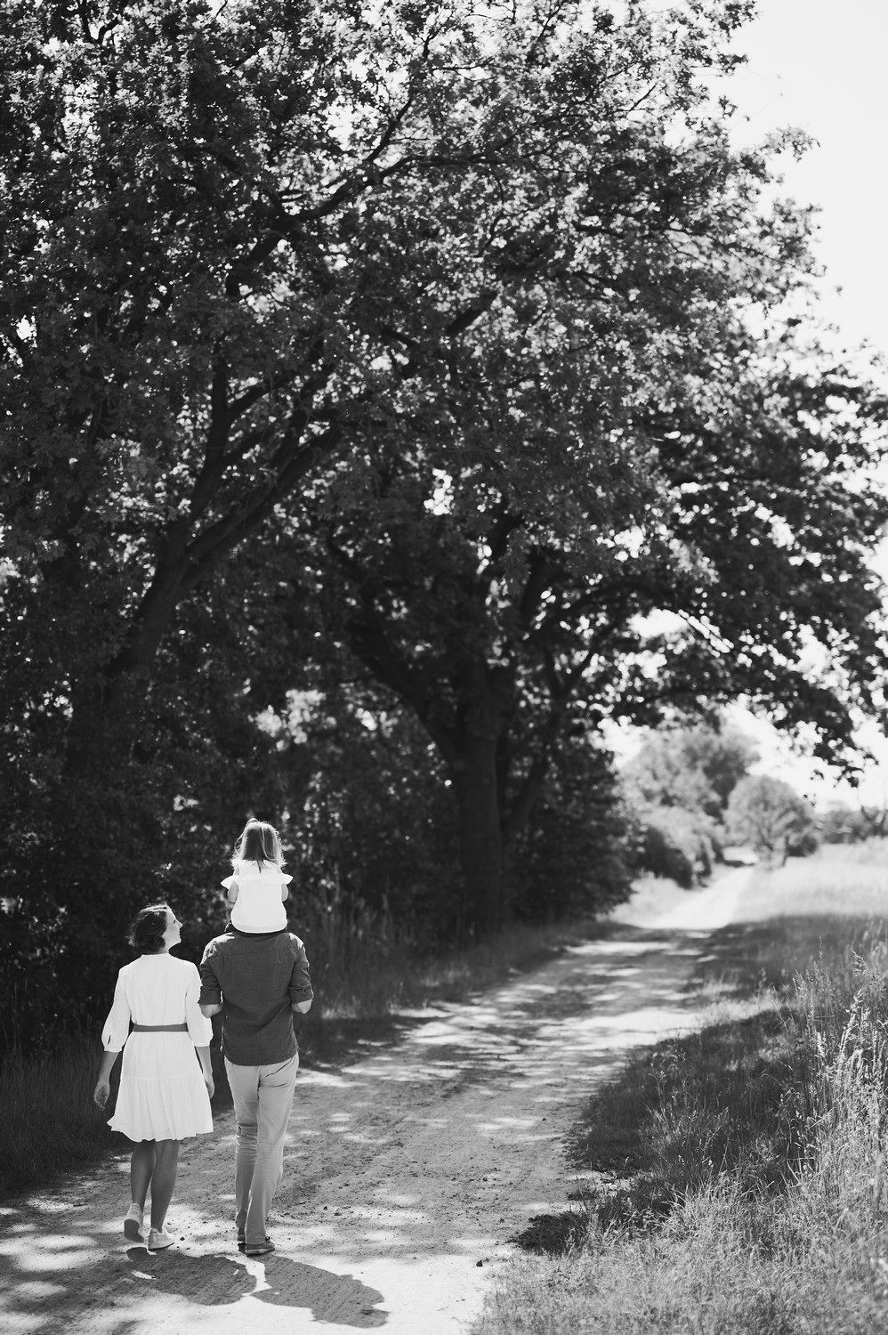 Familienportraits in den Braunschweiger&nbsp;Riesel-feldern